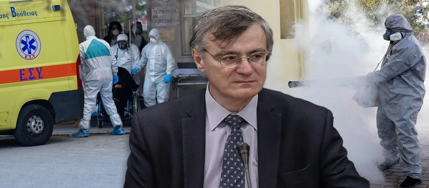 Σ. Τσιόδρας: «Δεν αποκλείω ότι τα πρώτα κρούσματα στην Ελλάδα μπορεί να ήταν πριν τις 26 Φεβρουαρίου»